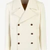 Giuliva Heritage Ottone Coat in Textured Wool< Coats