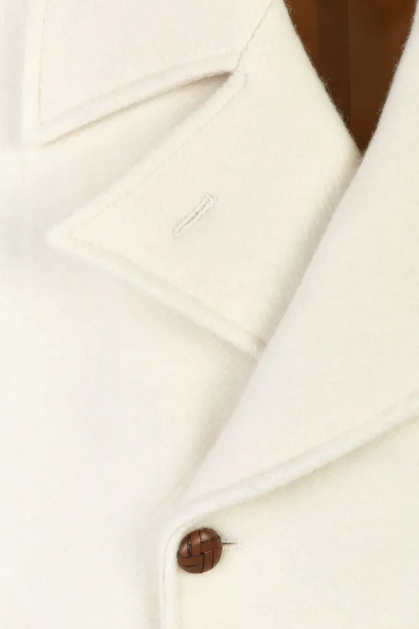 Giuliva Heritage Ottone Coat in Textured Wool< Coats