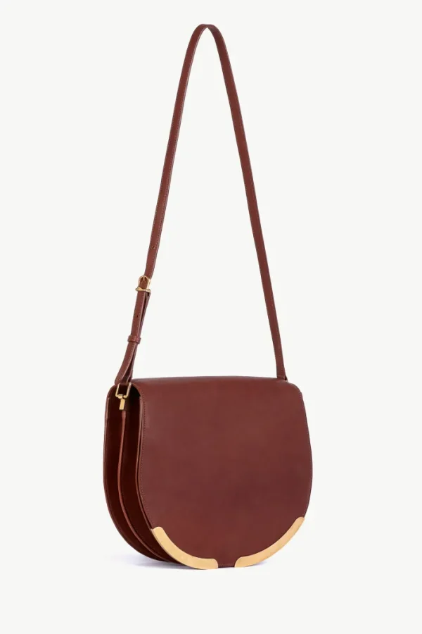 Giuliva Heritage Sella Bag in Leather and Brass<Women Bags