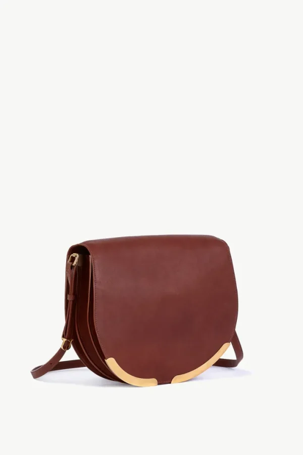 Giuliva Heritage Sella Bag in Leather and Brass<Women Bags