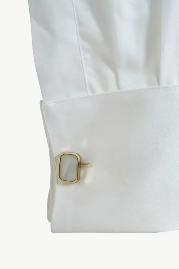 Giuliva Heritage Smoking Shirt in Cotton< Shirts