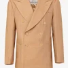 Giuliva Heritage Stefano Blazer in Linen and Alpaca< Blazers