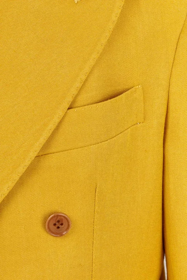 Giuliva Heritage Stefano Blazer in Linen and Silk< Blazers