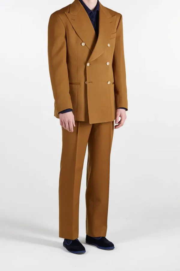 Giuliva Heritage Stefano Blazer in Wool Drill< Blazers