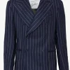 Giuliva Heritage Stefano Blazer in Wool Pinstripe< Blazers