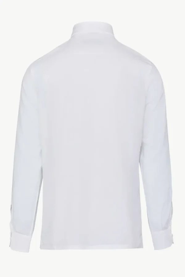 Giuliva Heritage Taddeo Polo Shirt in Linen Canvas< Shirts | Polos