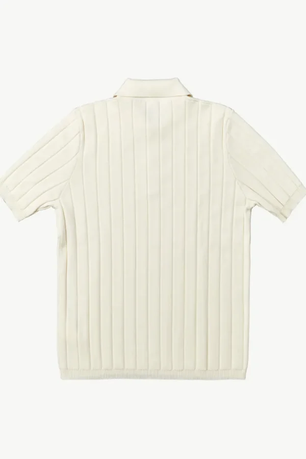 Giuliva Heritage Tazio Polo in Cotton Knit< Polos | Knitwear