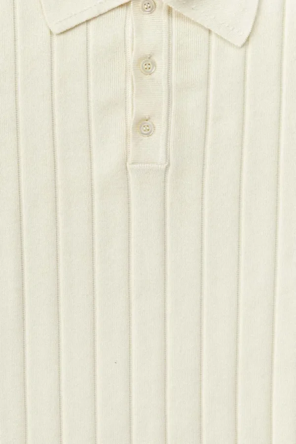 Giuliva Heritage Tazio Polo in Cotton Knit< Polos | Knitwear