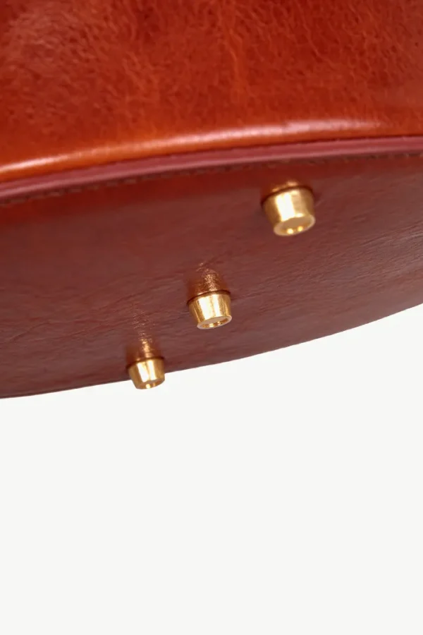 Giuliva Heritage Treasure Bag in Suede and Leather<Women Bags