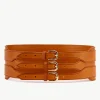 Giuliva Heritage Trio Belt in Leather<Women Accessories