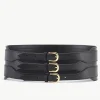 Giuliva Heritage Trio Belt in Leather<Women Accessories