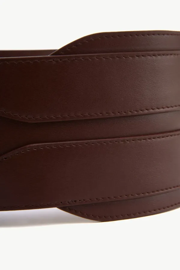 Giuliva Heritage Trio Belt in Leather<Women Accessories
