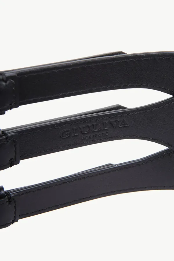 Giuliva Heritage Trio Belt in Leather<Women Accessories