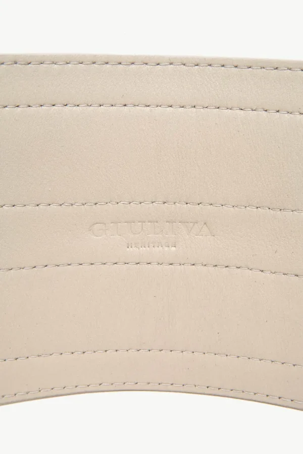 Giuliva Heritage Trio Belt in Leather<Women Accessories