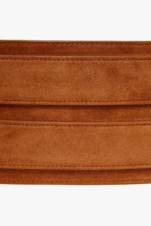 Giuliva Heritage Trio Belt in Suede<Women Accessories