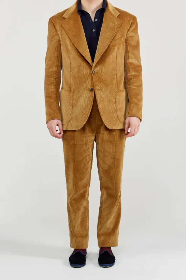 Giuliva Heritage Umberto Trousers in Corduroy< Trousers