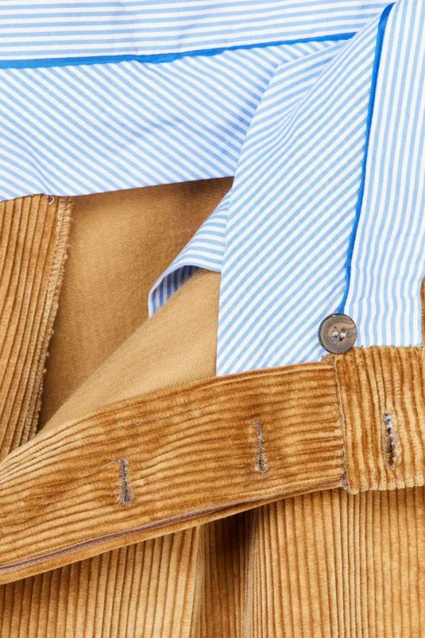 Giuliva Heritage Umberto Trousers in Corduroy< Trousers