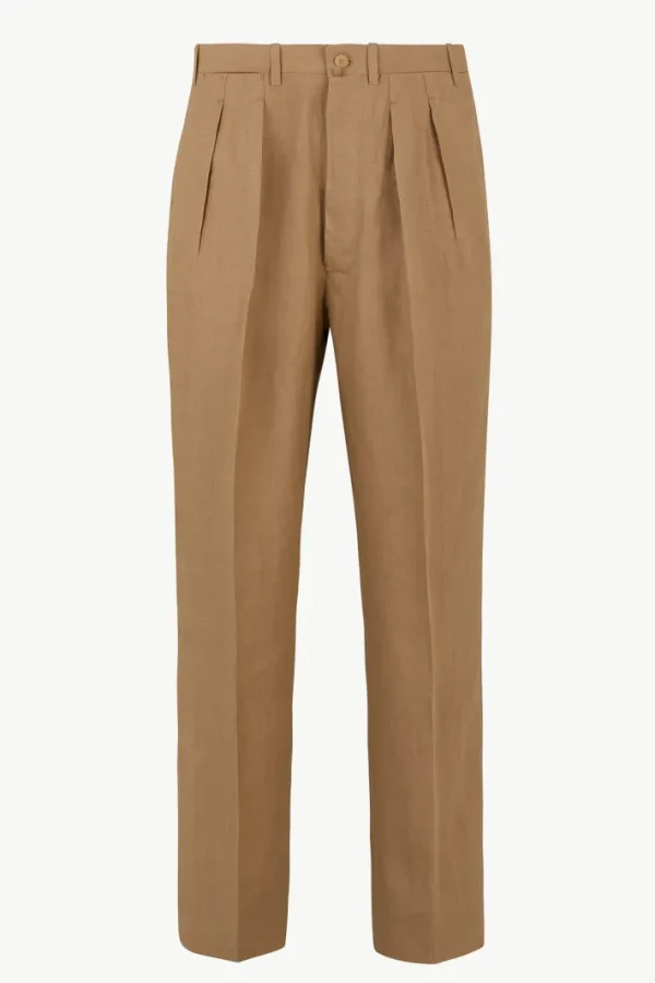Giuliva Heritage Umberto Trousers in Linen< Trousers