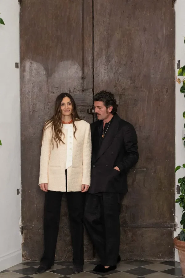 Giuliva Heritage Umberto Trousers in Linen< Trousers