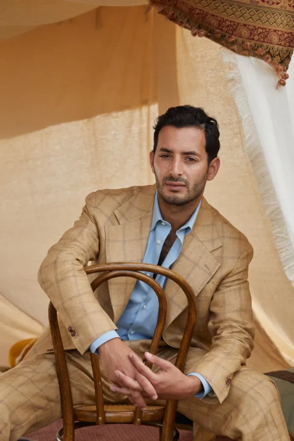 Giuliva Heritage Umberto Trousers in Linen< Trousers