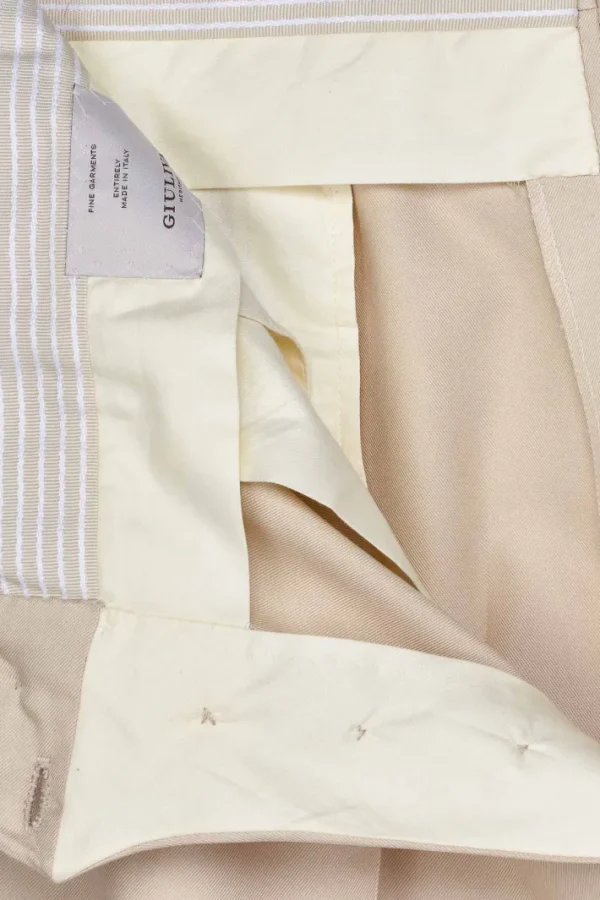 Giuliva Heritage Umberto Trousers in Silk< Trousers