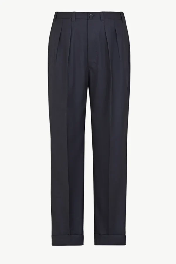 Giuliva Heritage Umberto Trousers in Wool Tasmania< Trousers