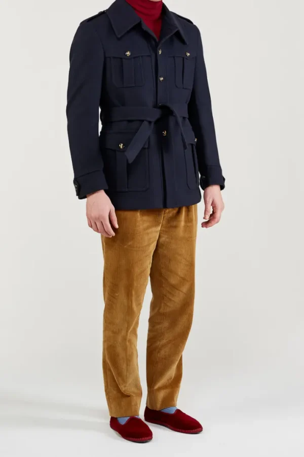 Giuliva Heritage Vanni Sweater in Wool knit< Knitwear