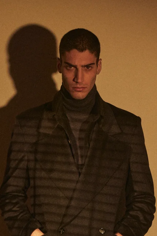 Giuliva Heritage Vanni Sweater in Wool knit< Knitwear
