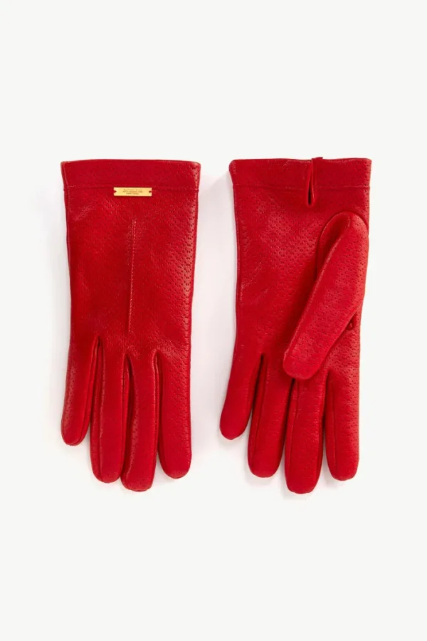 Giuliva Heritage Venezia Gloves in Leather<Women Accessories