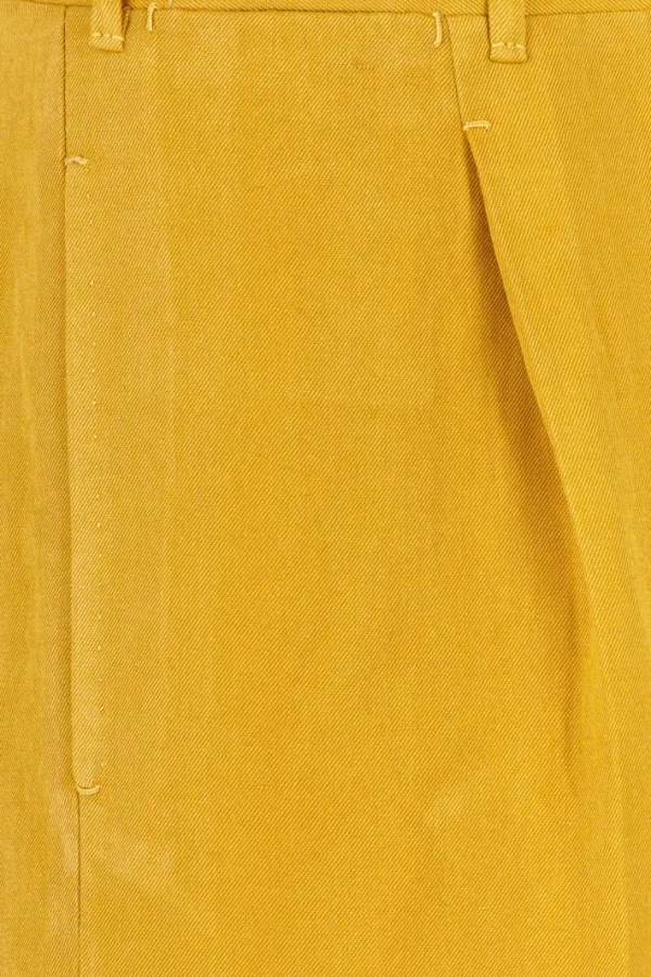 Giuliva Heritage Vito Trousers in Linen and Silk< Trousers