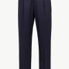 Giuliva Heritage Vito Trousers in Wool Whipcord< Trousers