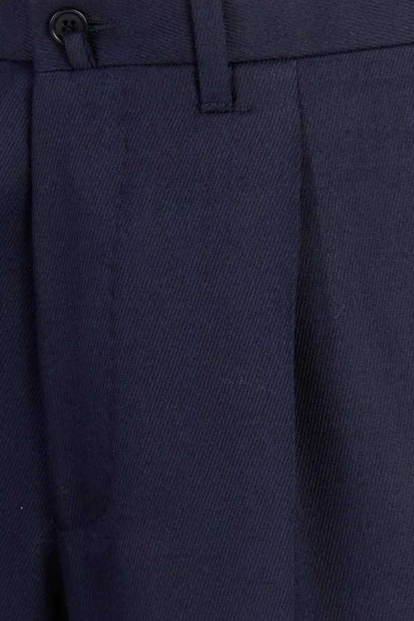 Giuliva Heritage Vito Trousers in Wool Whipcord< Trousers